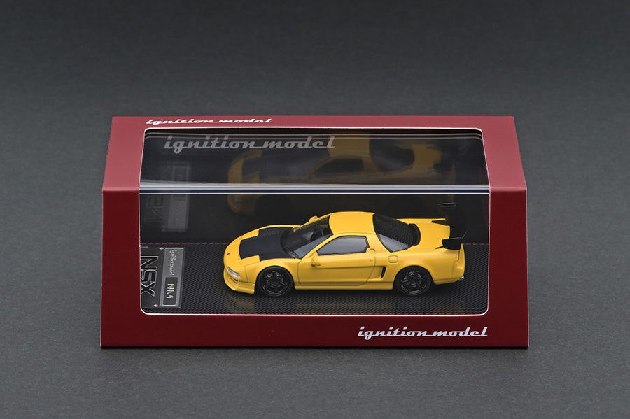 [ Back-order ] ignition model IG1945 1:64 Honda NSX  (NA1) Yellow