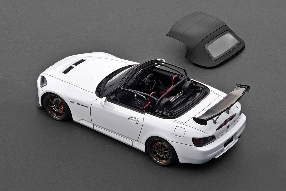[ Back-order ] ignition model IG3917 1:18 Honda S2000 AP1 White  model car