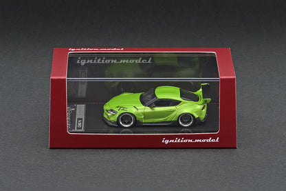 [ Back-order ] ignition model IG2336 1:64 PANDEM Supra (A90) Green Metallic