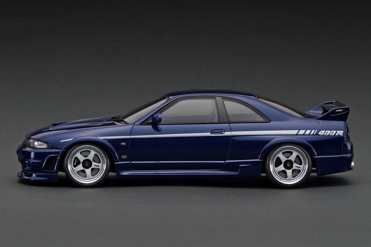 [ Back-order ] ignition model IG3655 1:18 NISMO 400R BCNR33 Deep Marine Blue model car