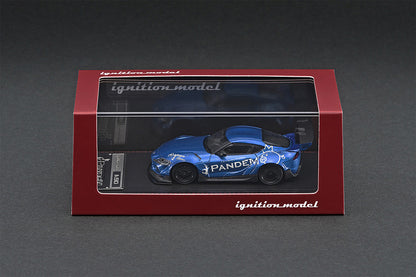 [ Back-order ] ignition model IG2331 1:64 PANDEM Supra (A90) Blue Metallic