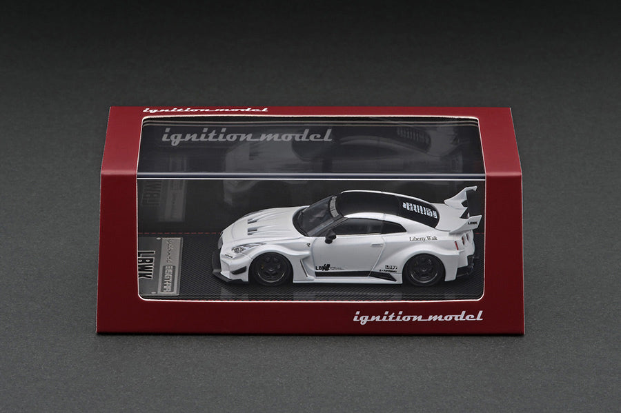 [ Back-order ] ignition model IG2380 1:64 LB-Silhouette WORKS 35GT-RR Matte Pearl