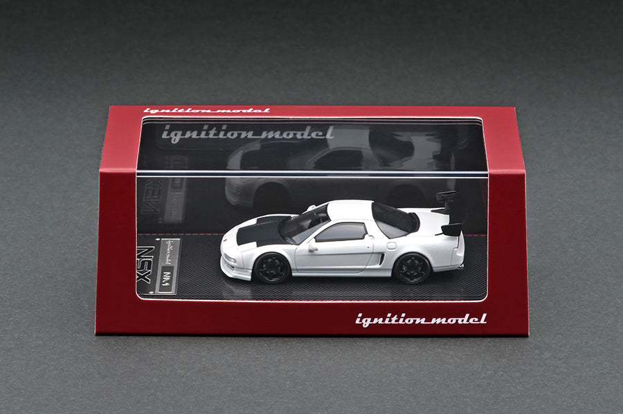 [ Back-order ] ignition model IG1939 1:64 Honda NSX (NA1) Matte Pearl White