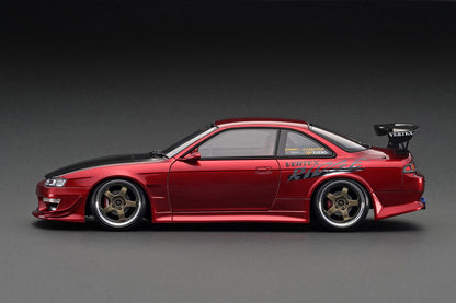 [ Back-order ] ignition model IG3084 1:18 VERTEX S14 Silvia Red Metallic model car