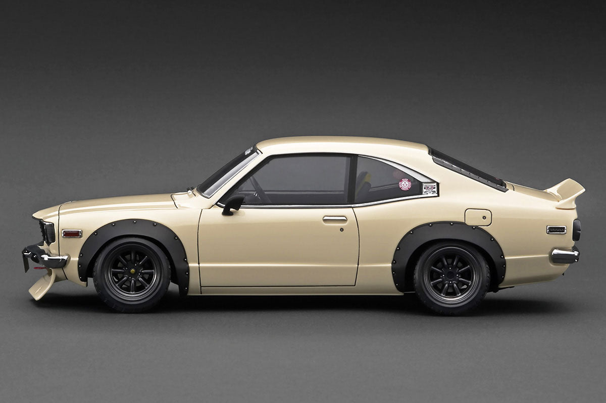 [ Back-order ] ignition model IG3730 1:18 Mazda Savanna S124A Semi Works White model car