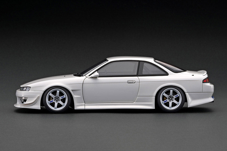 [ Back-order ] ignition model IG3080 1:18 VERTEX S14 Silvia White model car