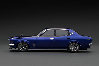 [ Back-order ] ignition model IG3173 1:18 Nissan Bluebird U 2000GTX (G610) Blue Metallic