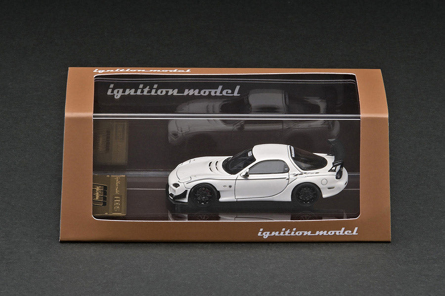 [ Back-order ] ignition model IG2727 1:64 FEED RX-7 (FD3S) White