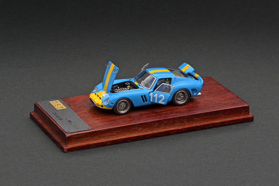 [ Back-order ] PGM PGM-640109-1 1:64 250 GTO #112 Blue/Yellow Japan Exclusive