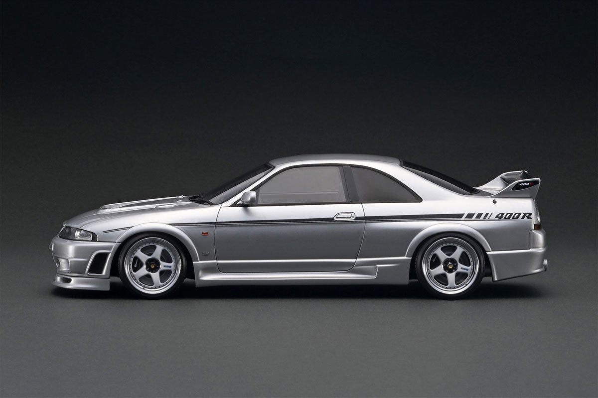 [ Back-order ] ignition model IG3654 1:18 NISMO 400R BCNR33 Silver model car