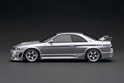 [ Back-order ] ignition model IG3654 1:18 NISMO 400R BCNR33 Silver model car