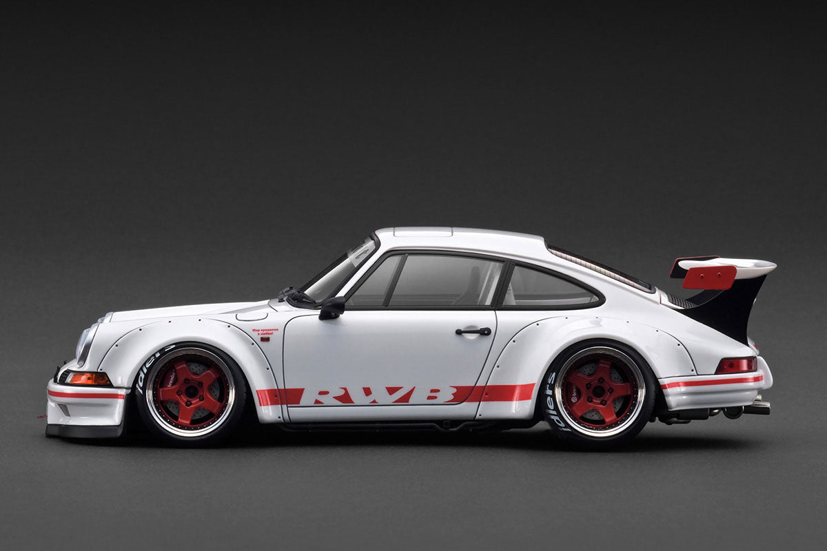 [ Back-order ] ignition model IG3880 1:18 RWB Backdate White model car