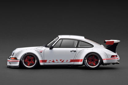 [ Back-order ] ignition model IG3880 1:18 RWB Backdate White model car