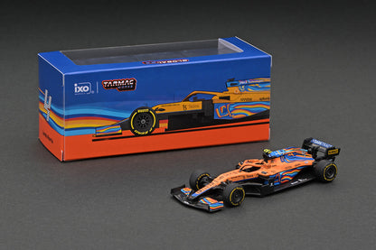 [ Back-order ]  Tarmac Works T64G-F040-LN3 1:64 McLaren MCL35M Abu Dhabi GP 2021 model car