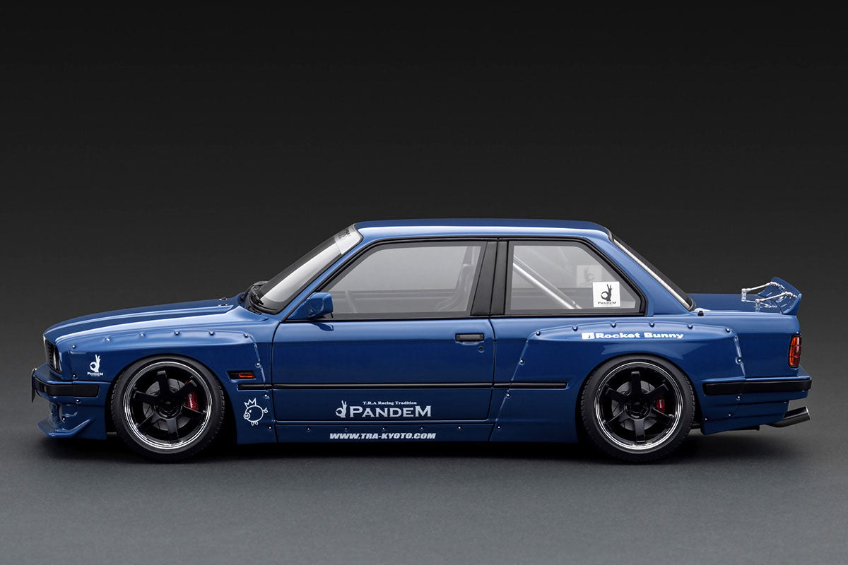 [ Back-order ] ignition model IG3712 1:18 PANDEM 30 Blue model car