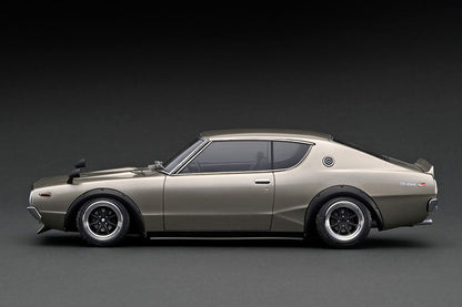 IG3454 ignition model 1:18 Nissan Skyline 2000 GT-R (KPGC110) Silver