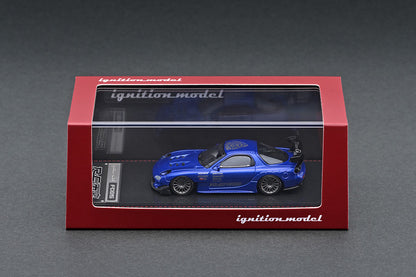 [ Back-order ] ignition model IG1951 1:64 Mazda RX-7 (FD3S) RE Amemiya Blue Metallic