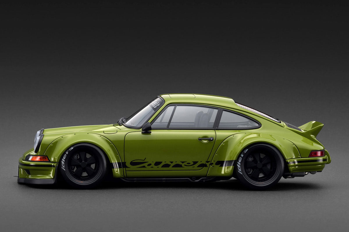 [ Back-order ] ignition model IG3875 1:18 RWB Backdate Green model car