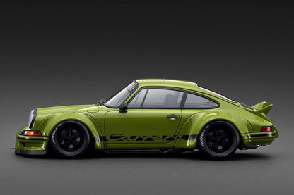 [ Back-order ] ignition model IG3875 1:18 RWB Backdate Green model car