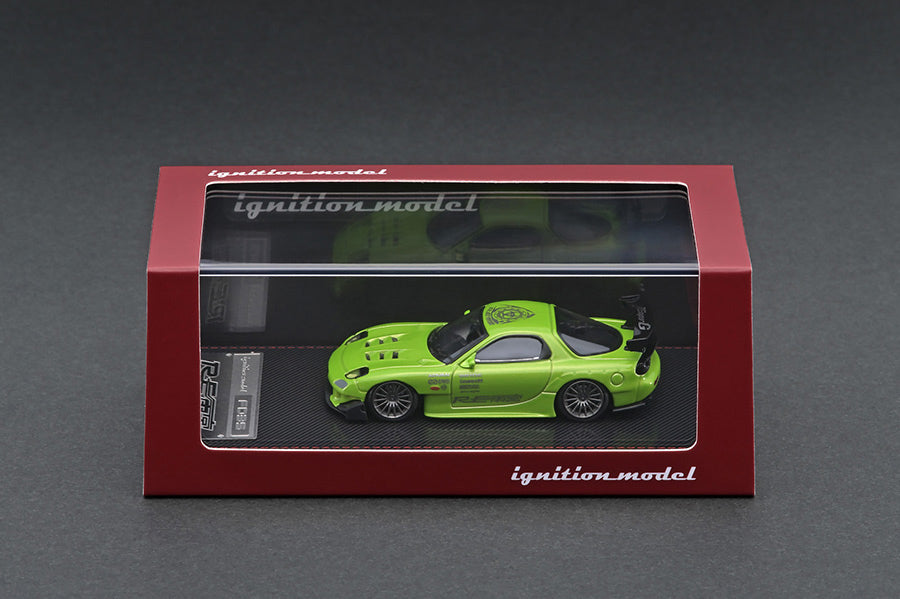 [ Back-order ] ignition model IG1947 1:64 Mazda RX-7 (FD3S) RE Amemiya Green Metallic