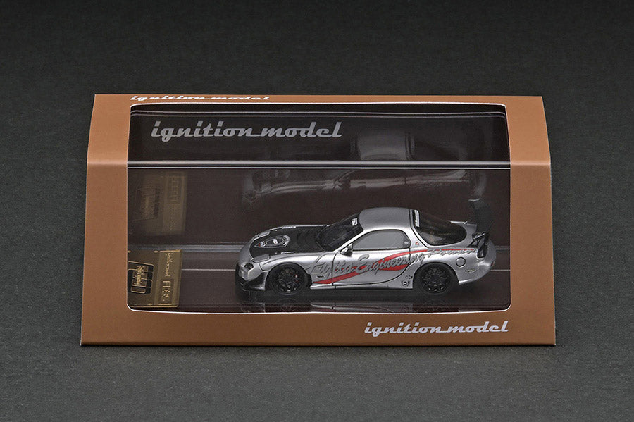 [ Back-order ] ignition model IG2801 1:64 FEED RX-7 (FD3S) Silver