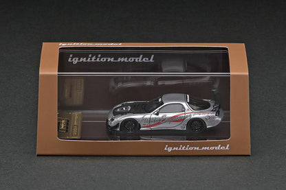 [ Back-order ] ignition model IG2801 1:64 FEED RX-7 (FD3S) Silver