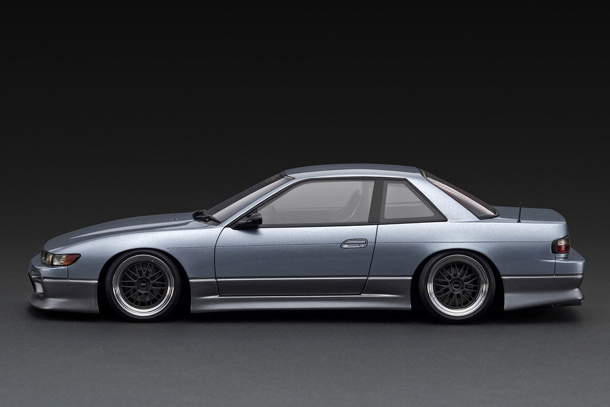 [ Back-order ] ignition model IG3590 1:18 VERTEX S13 Silvia Blue Silver Gray model car
