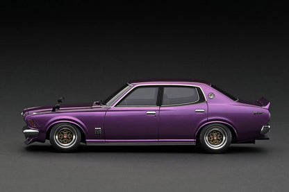 [ Back-order ] ignition model IG3171 1:18 Nissan Bluebird U 2000GTX (G610) Purple Metallic