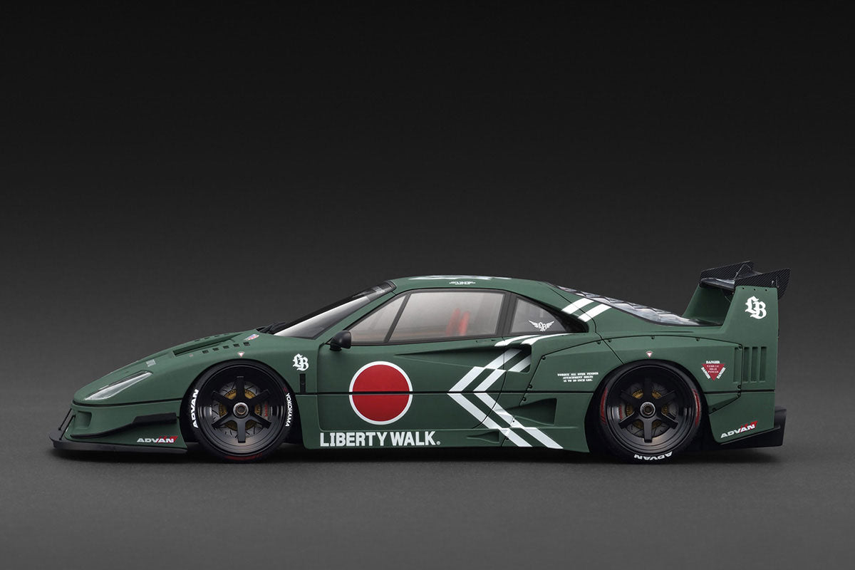 [ Back-order ] ignition model IG3789 1:18 LB-WORKS 40 Green model car