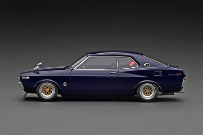 [ Back-order ] ignition model IG3136 1:18 Nissan Laurel 2000SGX (C130) Purple model car