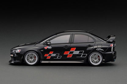 [ Back-order ] ignition model IG3435 1:18 Mitsubishi Lancer Evolution X (CZ4A) Black Metallic model car