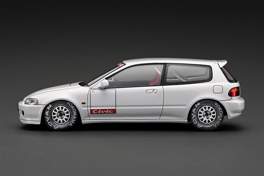 [ Back-order ] ignition model IG3040 1:18 Honda CIVIC (EG6) White model car