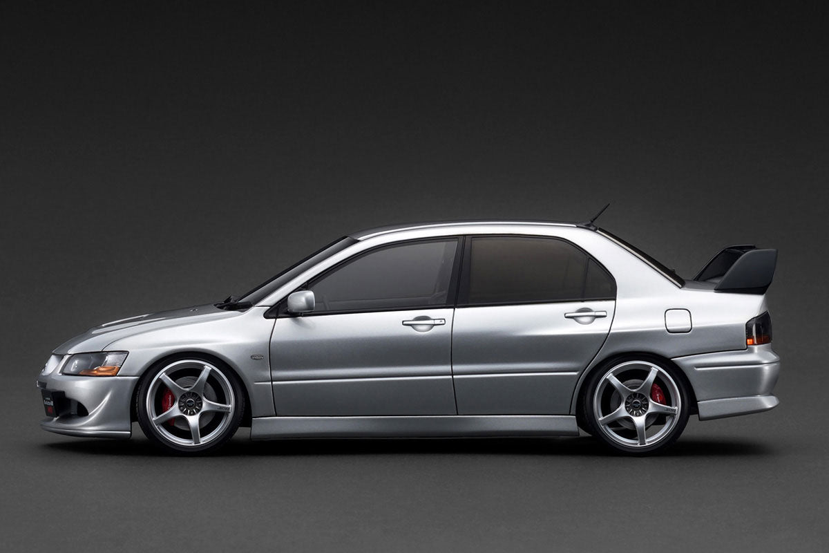[ Back-order ] ignition model IG3834 1:18 Mitsubishi Lancer Evolution VIII MR CT9A Silver model car
