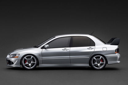 [ Back-order ] ignition model IG3834 1:18 Mitsubishi Lancer Evolution VIII MR CT9A Silver model car
