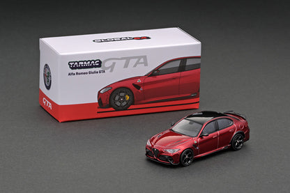 T64G-TL031-RE TARMAC WORKS 1:64 Alfa Romeo Giulia GTA Red Metallic