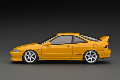 [ Back-order ] ignition model IG3058 1:18 Honda INTEGRA (DC2) TYPE R Yellow (1/18Scale) model car