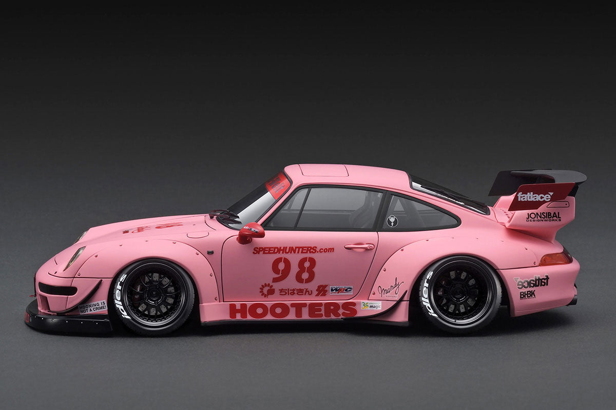 [ Back-order ] ignition model IG3624 1:18 RWB 993 Matte Pink model car