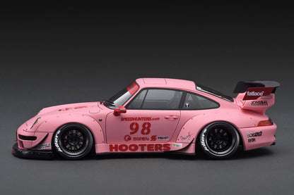 [ Back-order ] ignition model IG3624 1:18 RWB 993 Matte Pink model car