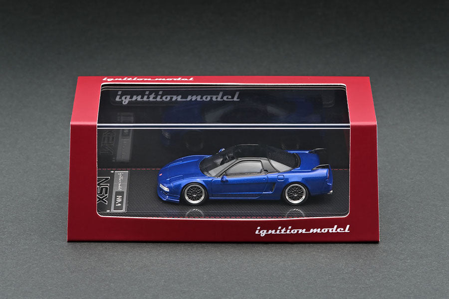 [ Back-order ] ignition model IG1943 1:64 Honda NSX (NA1) Blue Metallic