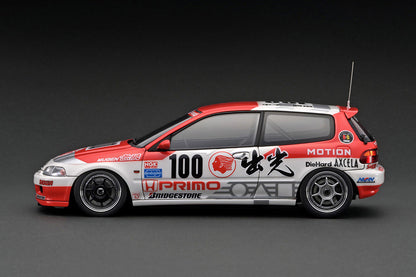 [ Back-order ] ignition model IG3353 1:18 IDEMITSU MOTION MUGEN CIVIC (#100) 1993 JTC model car