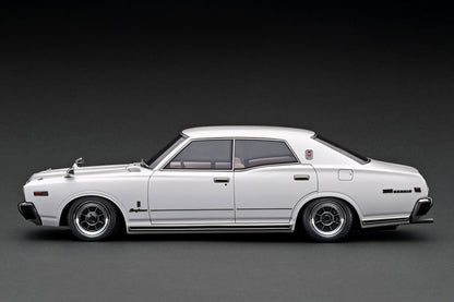 [ Back-order ] ignition model IG3561 1:18 Nissan Cedric Brougham 330 White model car