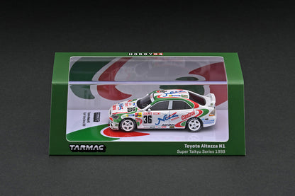 [ Back-order ]  Tarmac Works T64-019-99ST36 1:64 Toyota Altezza N1 Super Taikyu Series 1999 #36 model car