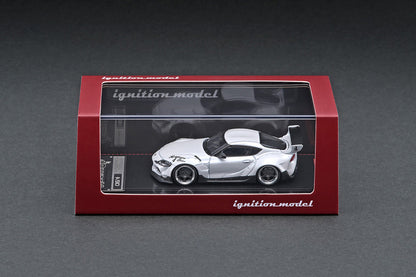 [ Back-order ] ignition model IG2333 1:64 PANDEM Supra (A90) Pearl White