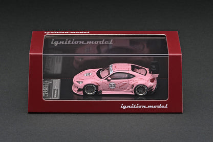 [ Back-order ] ignition model IG2406 1:64 PANDEM Toyota 86 V3 Pink