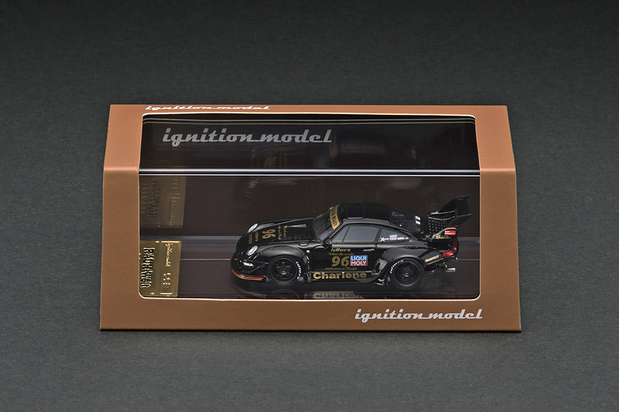 [ Back-order ] ignition model IG2365 1:64 RWB 993 Black