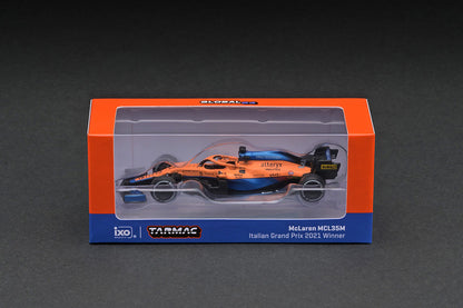 [ Back-order ]  Tarmac Works T64G-F040-LN2 1:64 McLaren MCL35M Italian GP 2021 #4 model car