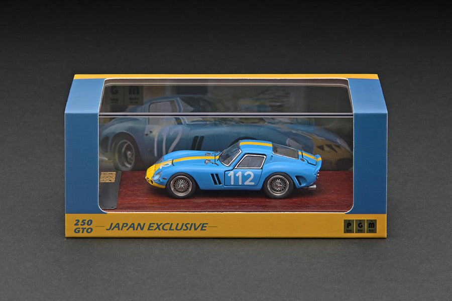 [ Back-order ] PGM PGM-640109-1 1:64 250 GTO #112 Blue/Yellow Japan Exclusive