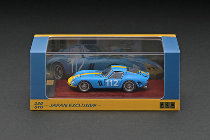 [ Back-order ] PGM PGM-640109-1 1:64 250 GTO #112 Blue/Yellow Japan Exclusive