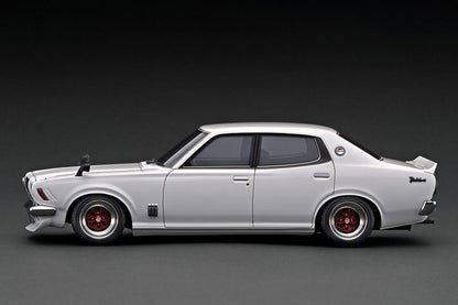 [ Pre-order ] IG3167 ignition model 1:18 Nissan Bluebird U 2000GTX (G610) White With Engine