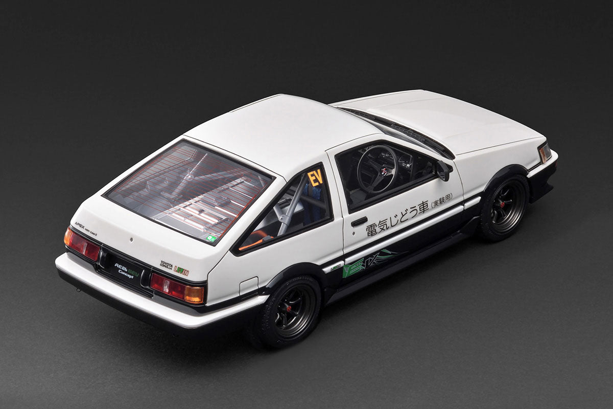 [ Back-order ] ignition model IG3807 1:18 Toyota Corolla Levin 3Dr AE86 BEV model car
